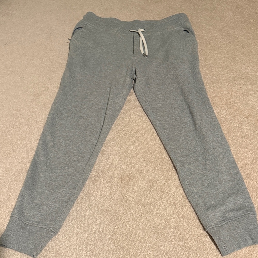 J. Crew Jeans Heather Gray Men's Jogger Sweatpants